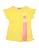 SHOP ? ART Mädchen 3-8 jahre T-shirts Farbe Gelb Größe 6