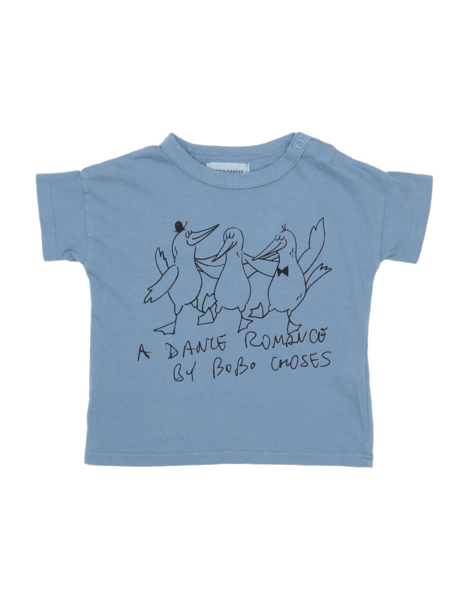 Bobo Choses Kids' T-shirts In Blue