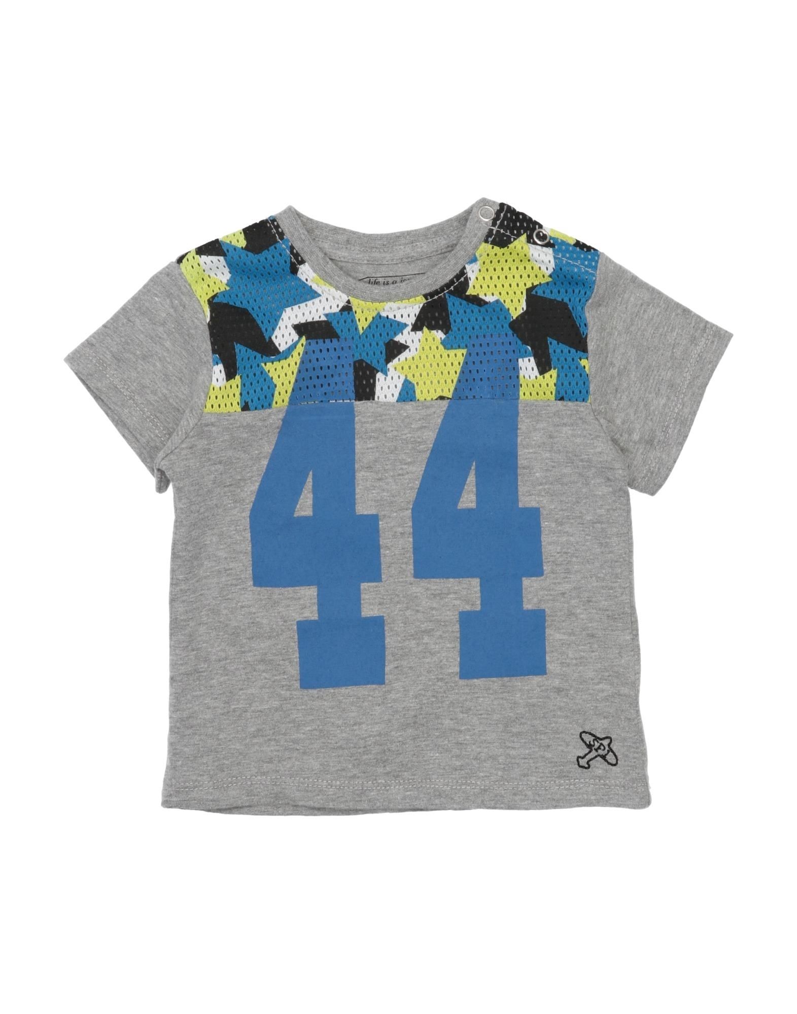 Sp1 Kids' T-shirts In Grey