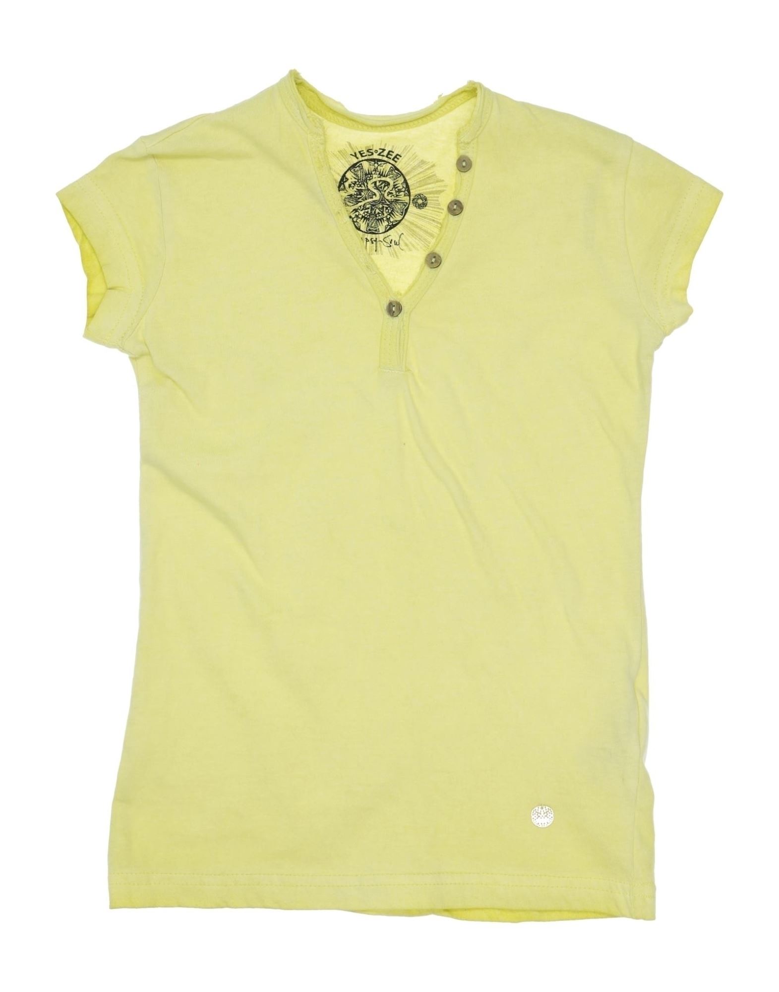 Yes Zee By Essenza Kids'  T-shirts In Green