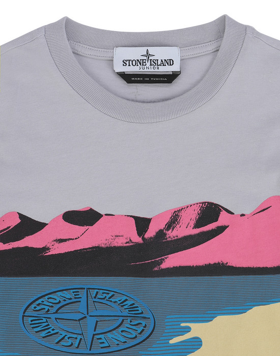 baby pink stone island