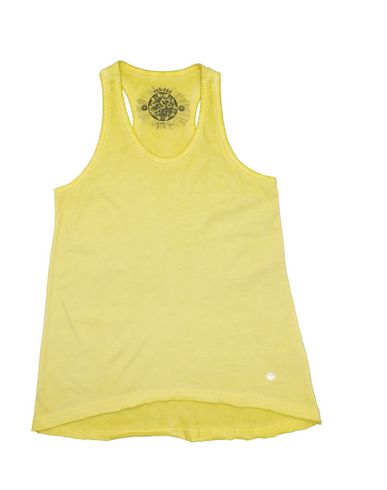 Yes Zee By Essenza Babies'  Toddler Girl T-shirt Yellow Size 4 Cotton