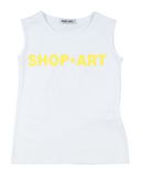 SHOP ? ART Mädchen 3-8 jahre T-shirts Farbe Weiß Größe 6