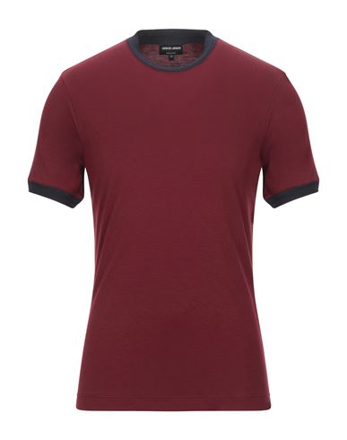 Man T-shirt Lead Size XS Cotton, Elastane