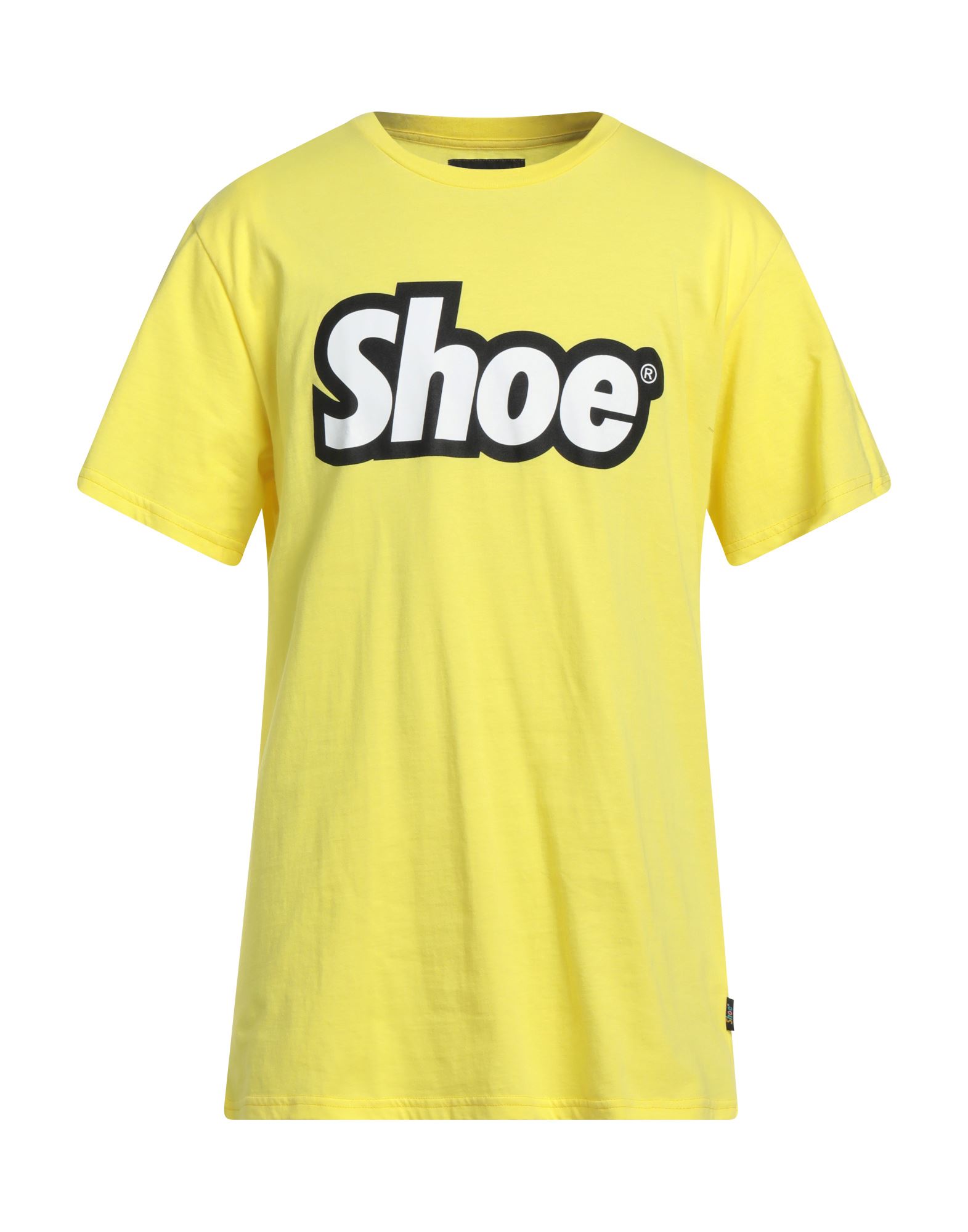 Shoe® T-shirts In Yellow
