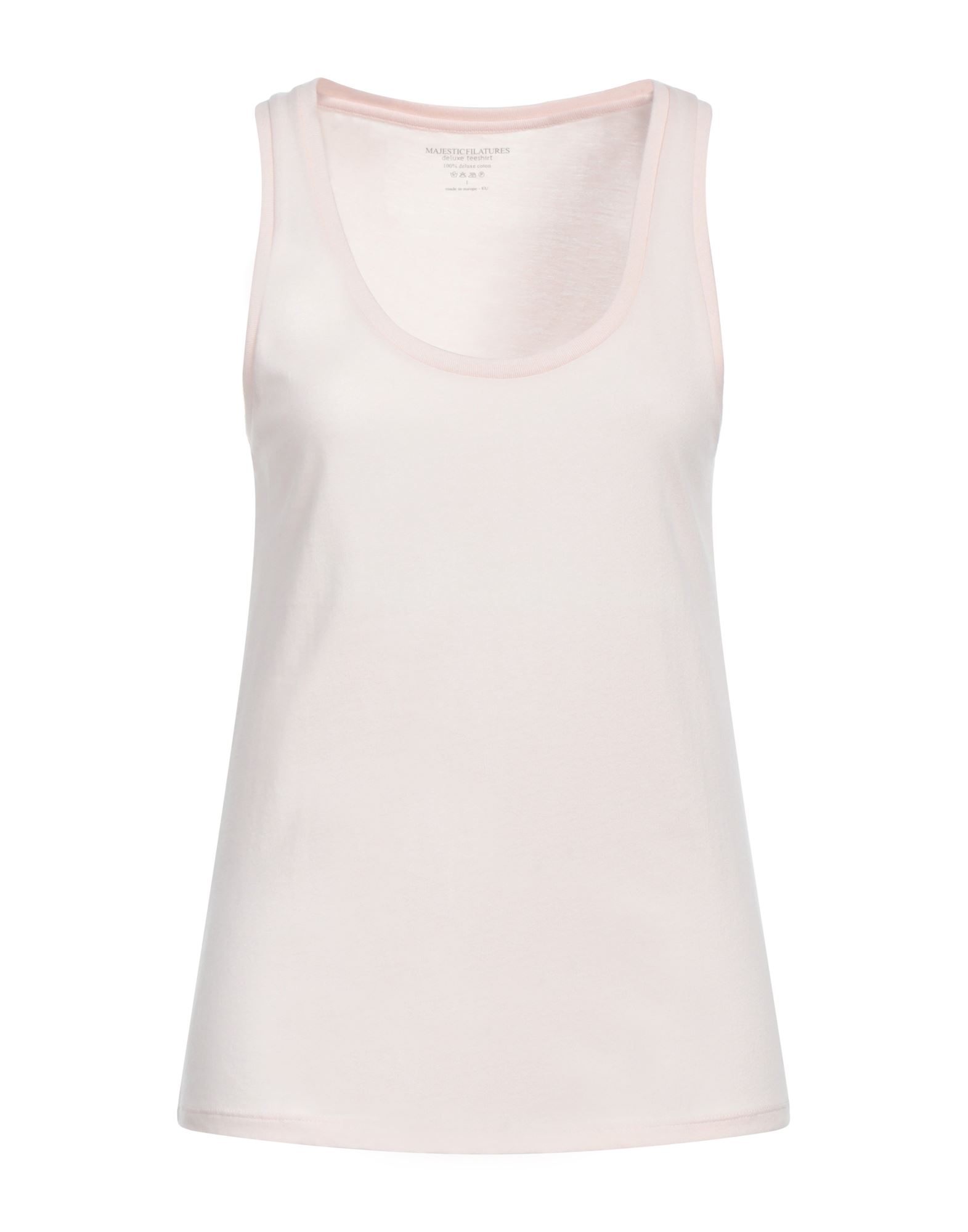 Majestic Tank Tops In Light Pink