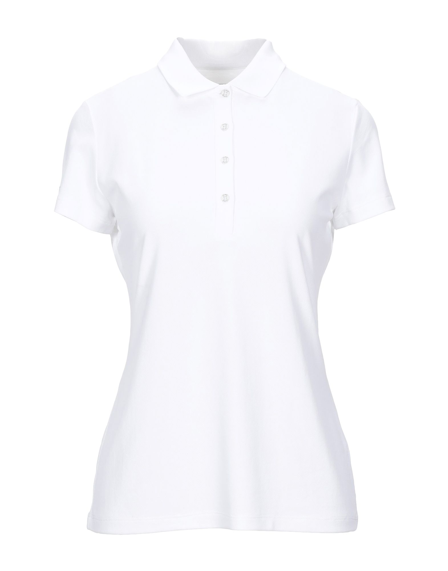 《セール開催中》COLMAR レディース ポロシャツ ホワイト M ナイロン 100%