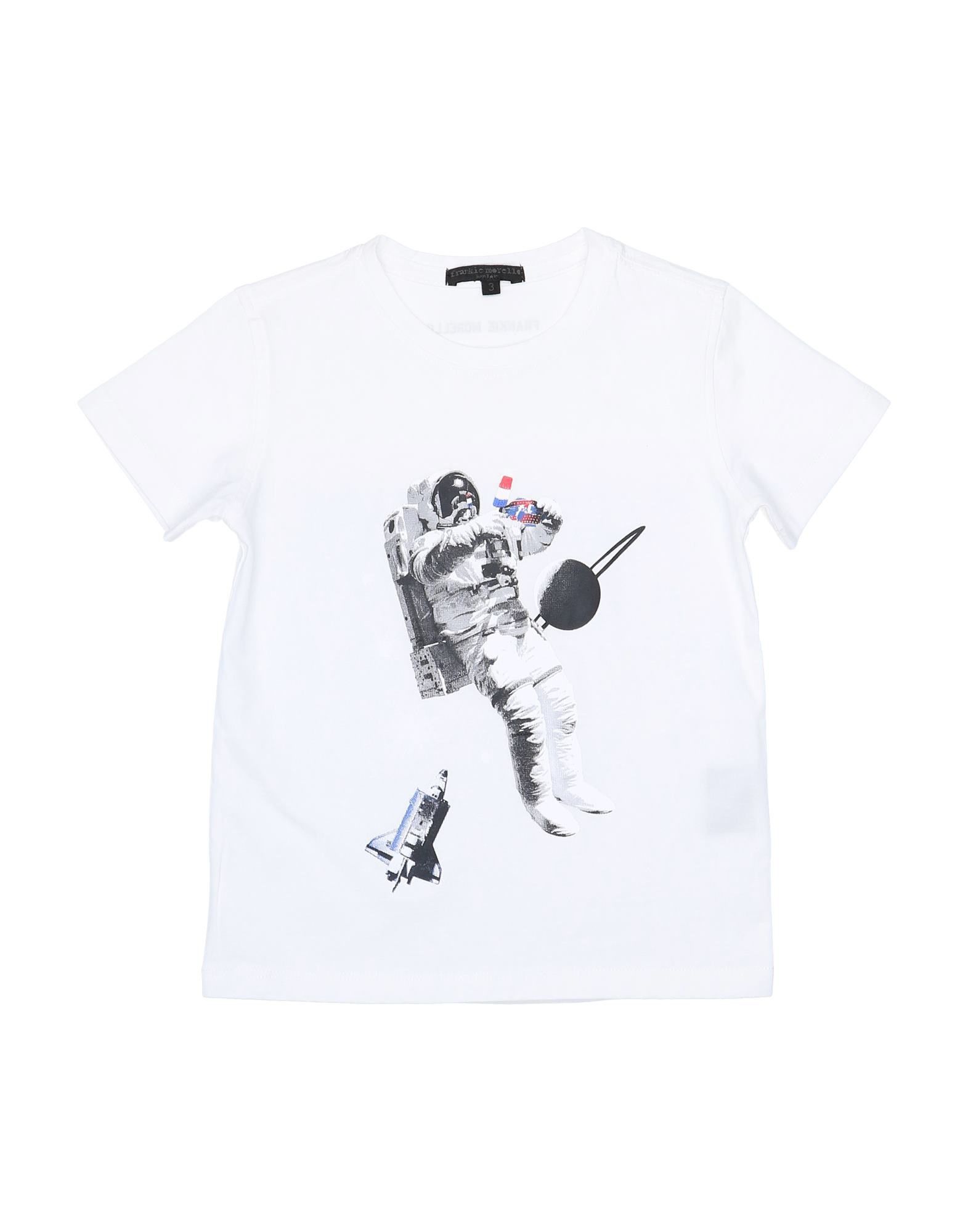 Frankie Morello Kids' T-shirts In White