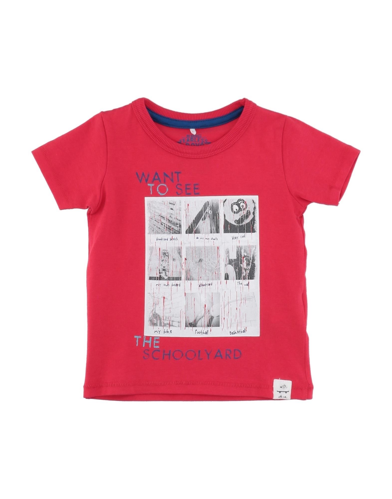 Name It® Kids' T-shirts In Red