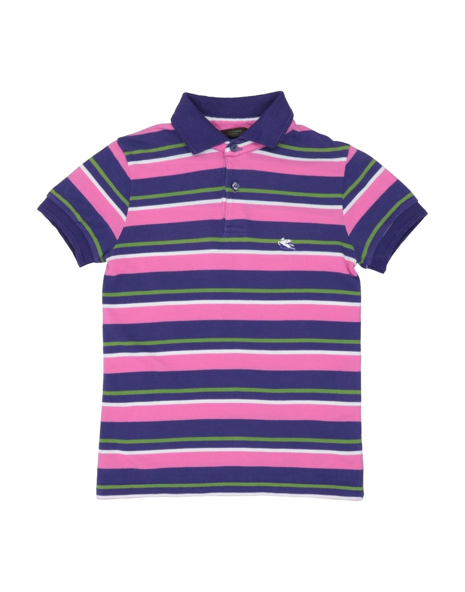 Etro Kids' Polo Shirts In Pink
