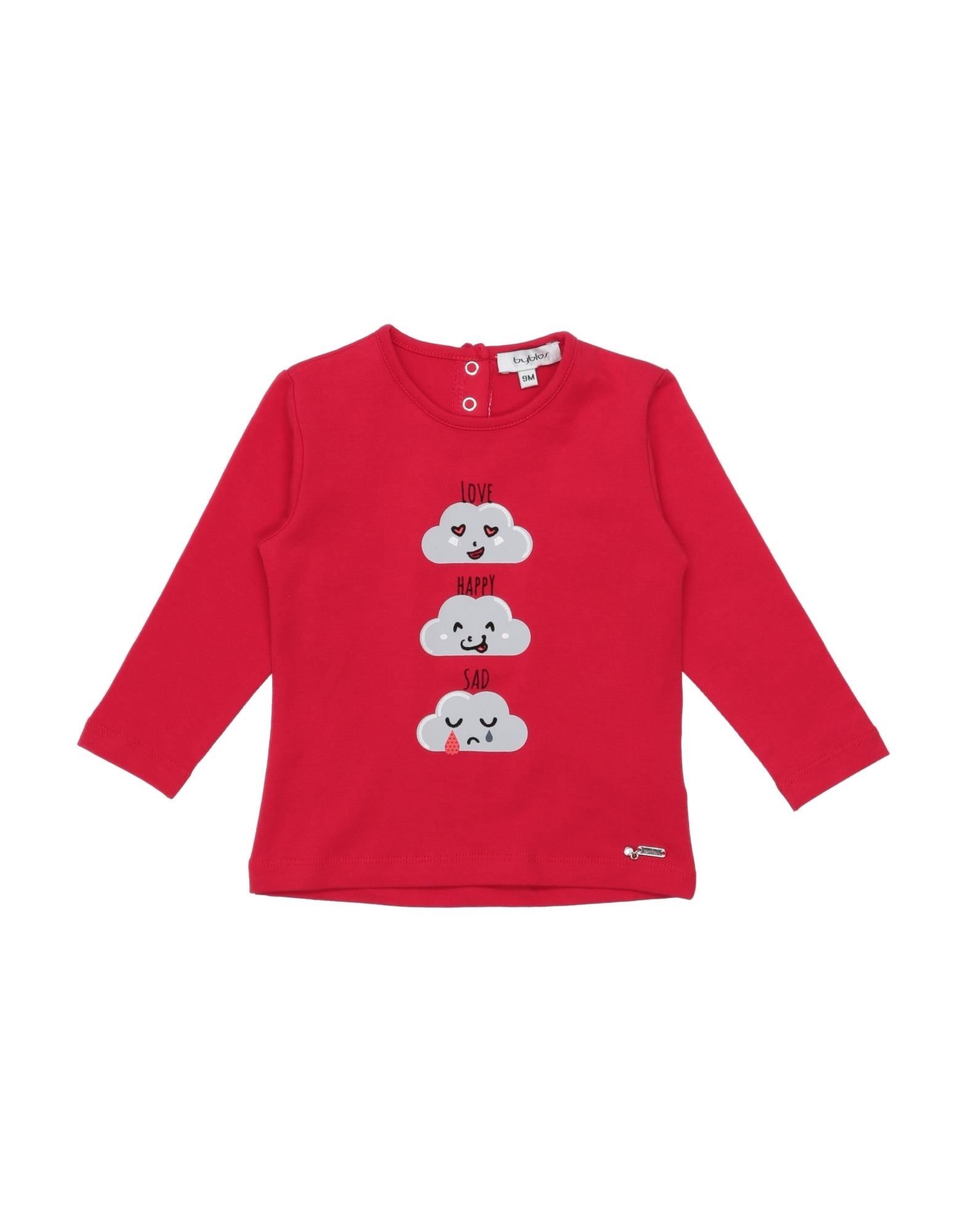 Byblos Kids' T-shirts In Red