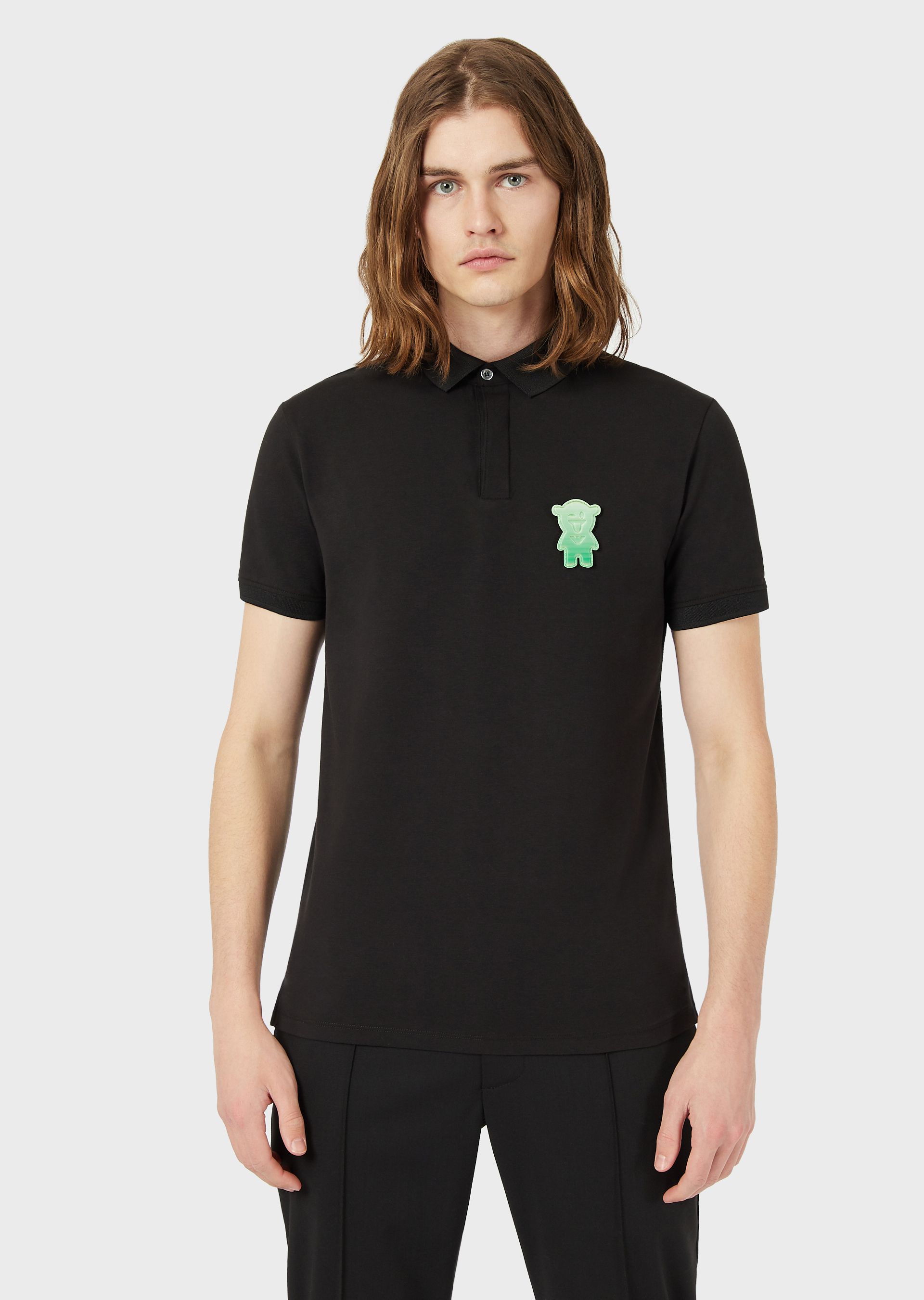 emporio armani polo shirts sale