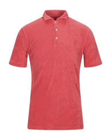 Fedeli Polo Hombre Rojo 56 Hombre