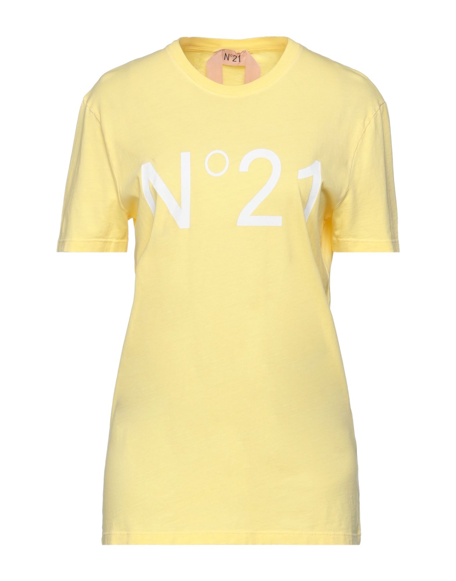 Ndegree21 T-shirts In Yellow