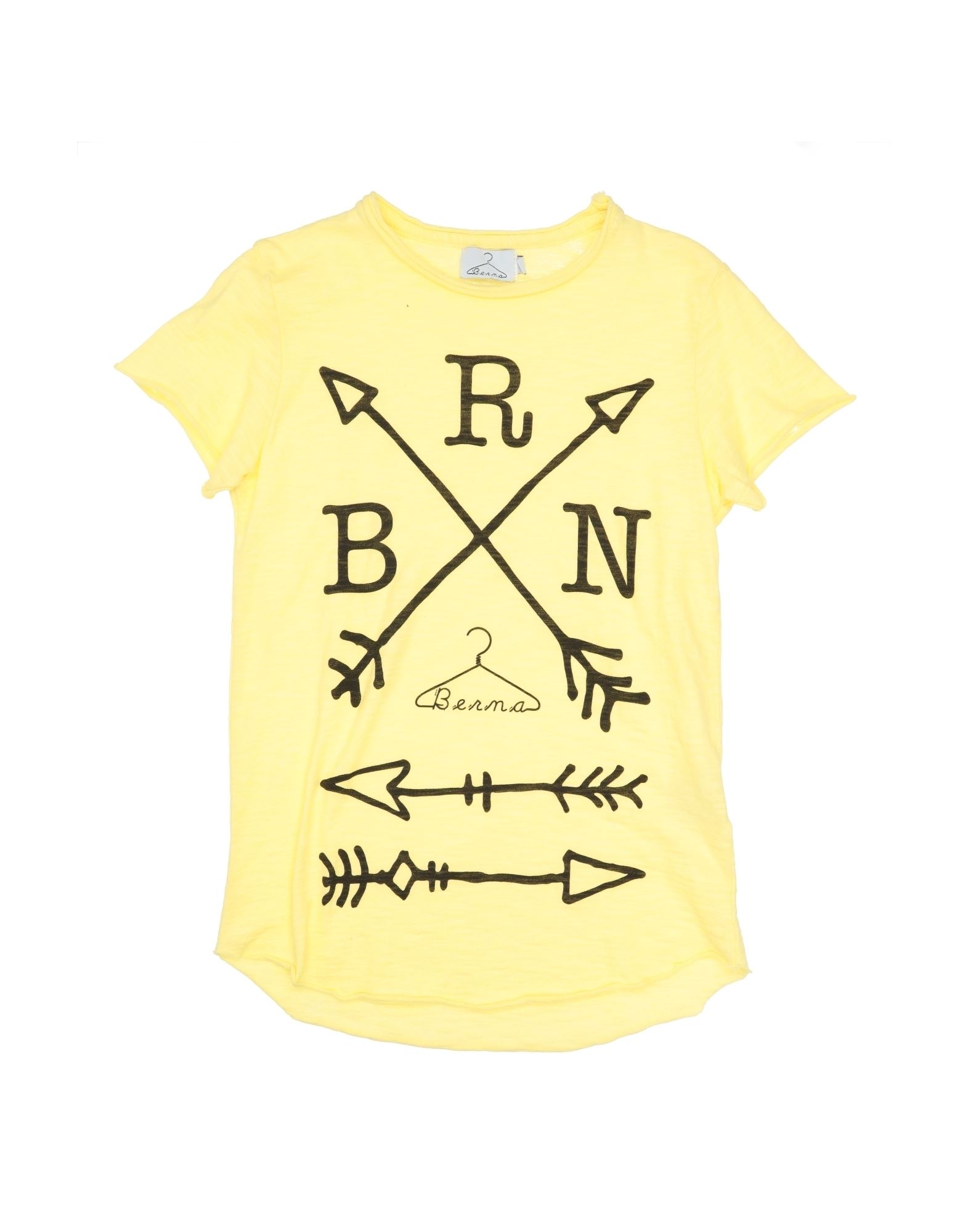 Berna Kids'  T-shirts In Yellow