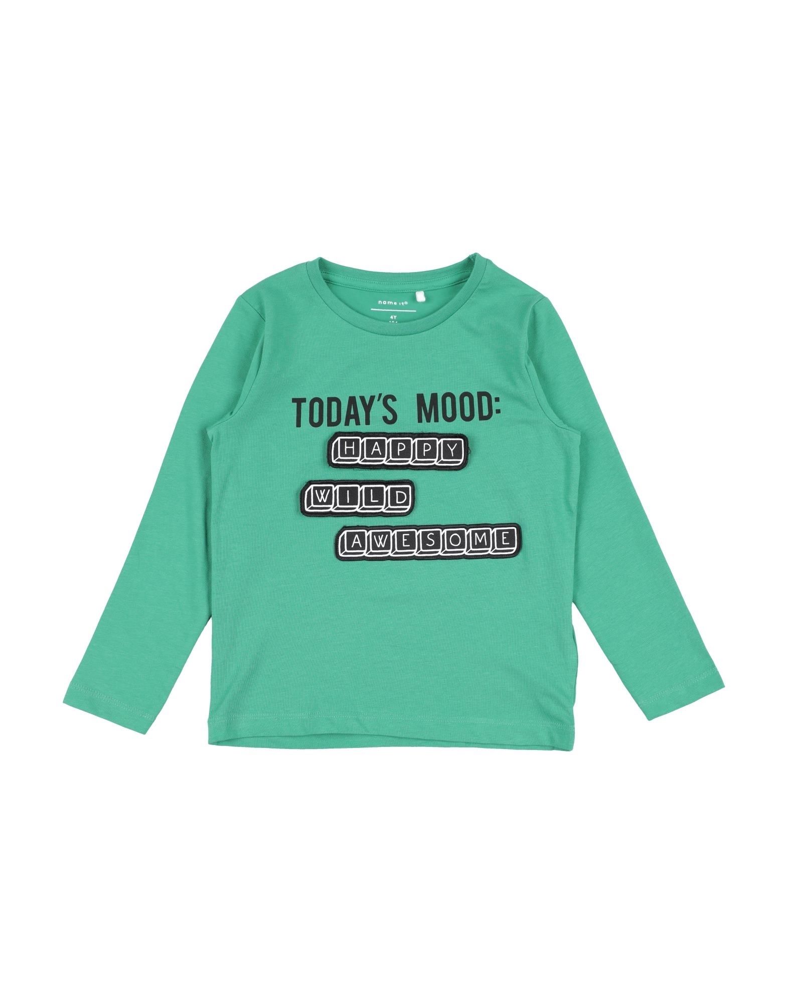 Name It® Kids' T-shirts In Green