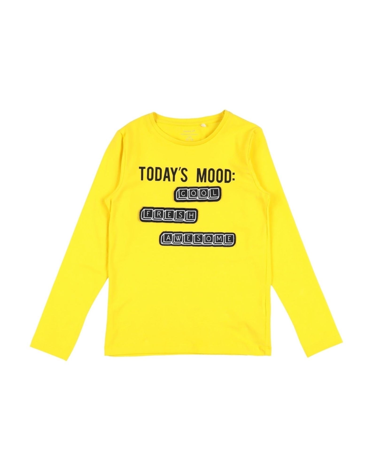 Name It® Kids' T-shirts In Yellow