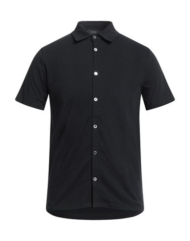 Kaos Man Shirt Black Size S Cotton
