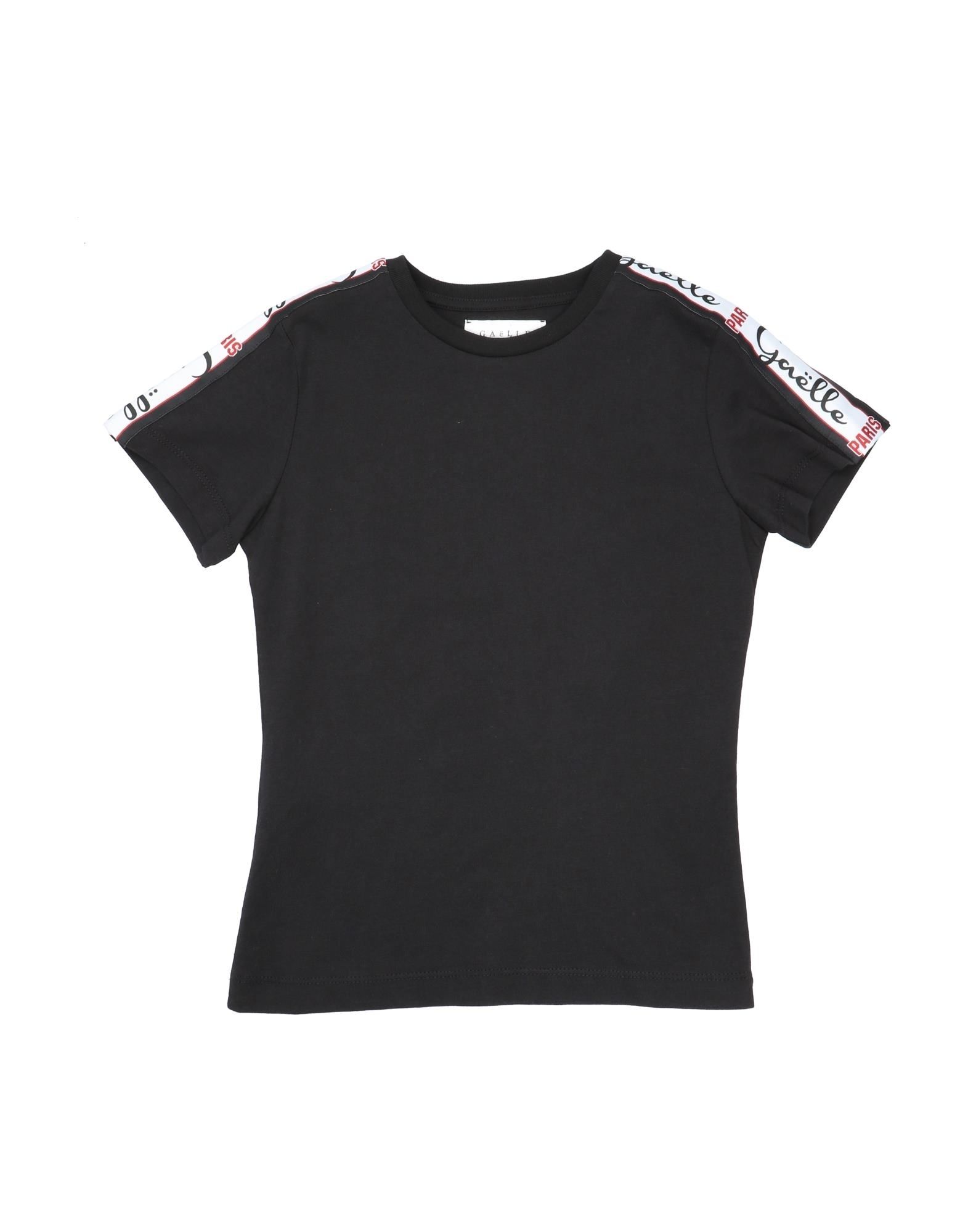 Shop Gaelle Paris Gaëlle Paris Toddler Girl T-shirt Black Size 6 Cotton