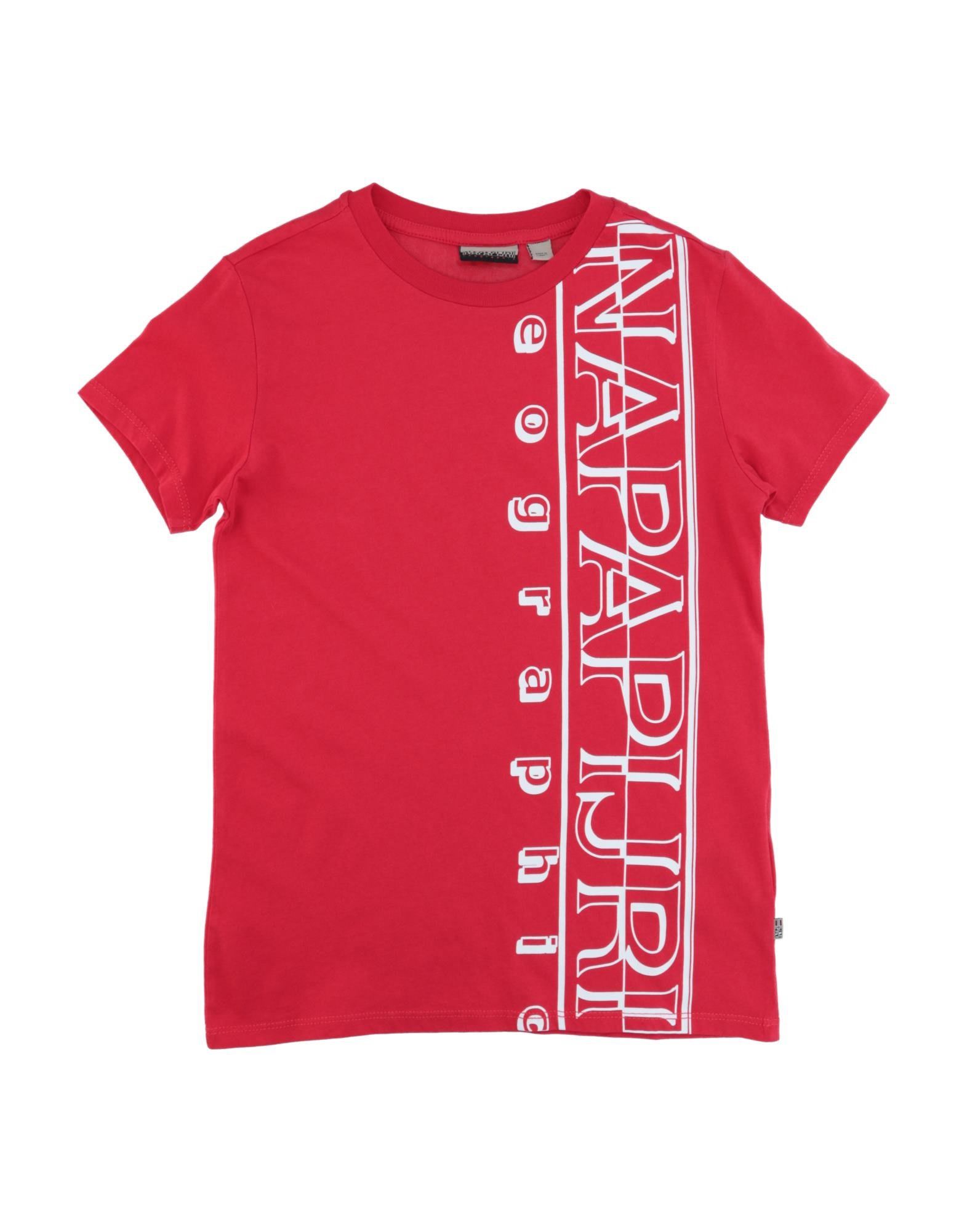Napapijri T-shirts In Red