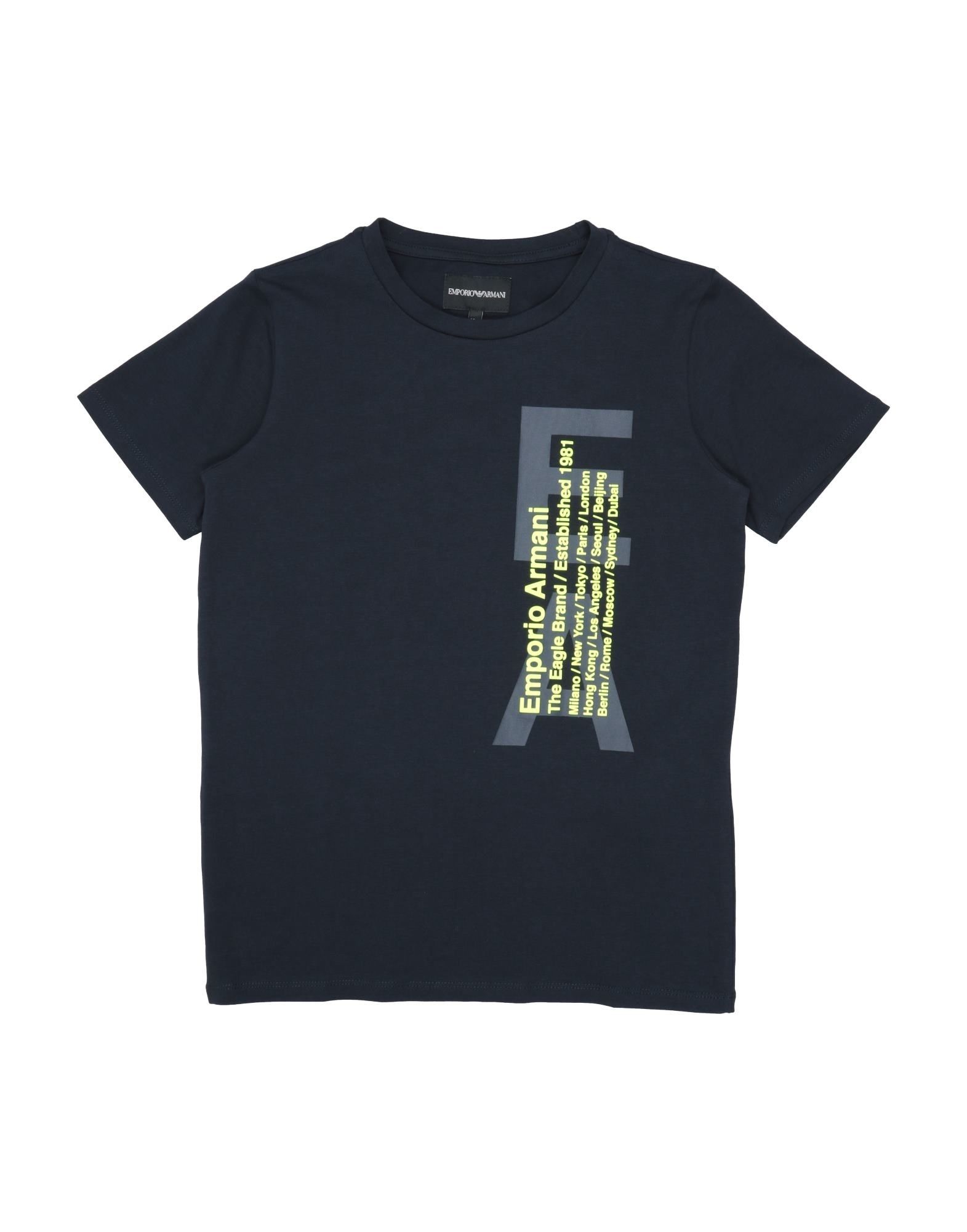 【新品】エンポリオアルマーニ/ジュニア　テーピング・半袖Tシャツ　12A・12歳