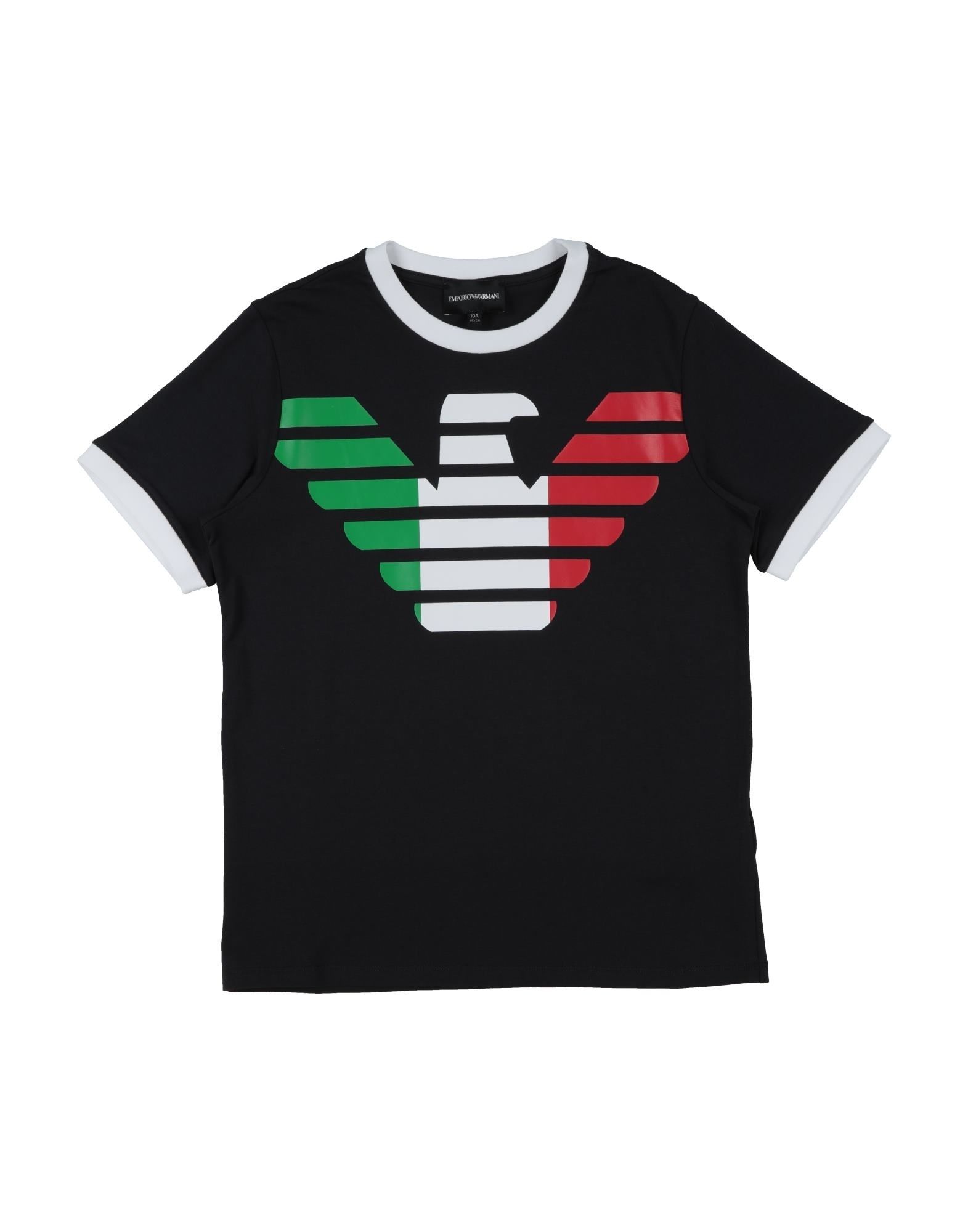 【新品】エンポリオアルマーニ/ジュニア　テーピング・半袖Tシャツ　6A・6歳