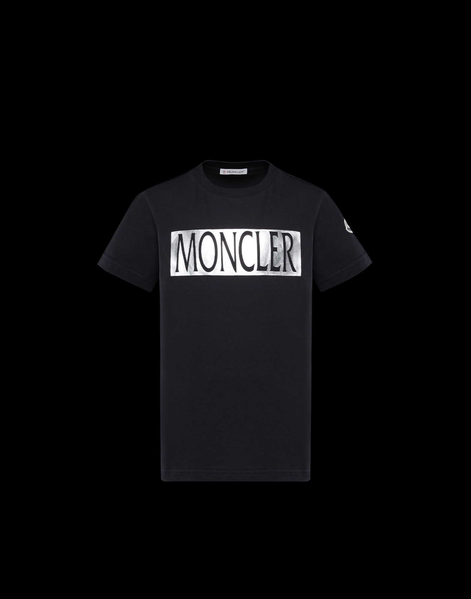 moncler tshirt black