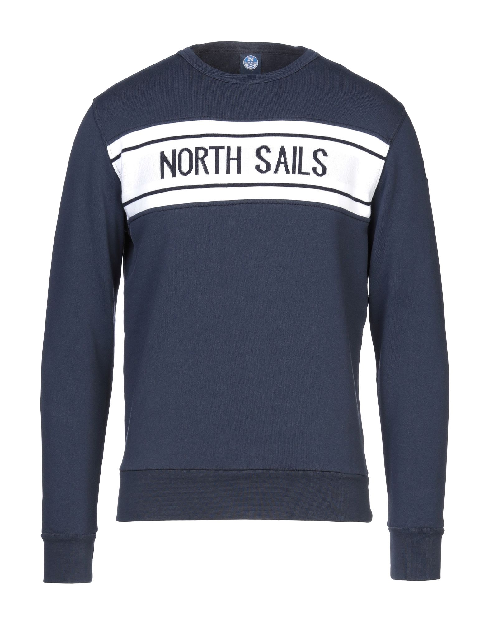 《セール開催中》NORTH SAILS メンズ スウェットシャツ ダークブルー XS コットン 100%