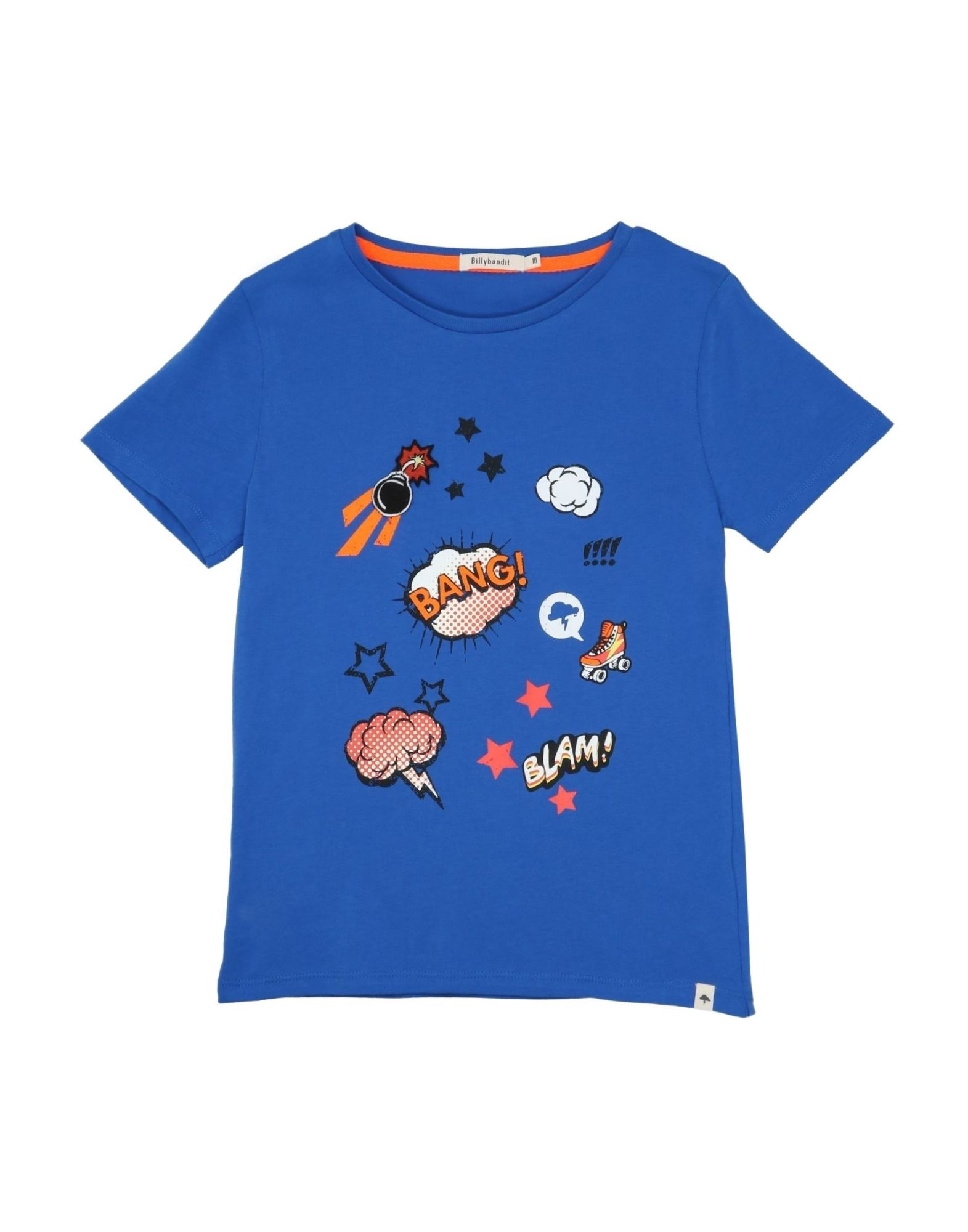 Billybandit Kids'  Toddler Boy T-shirt Blue Size 6 Cotton