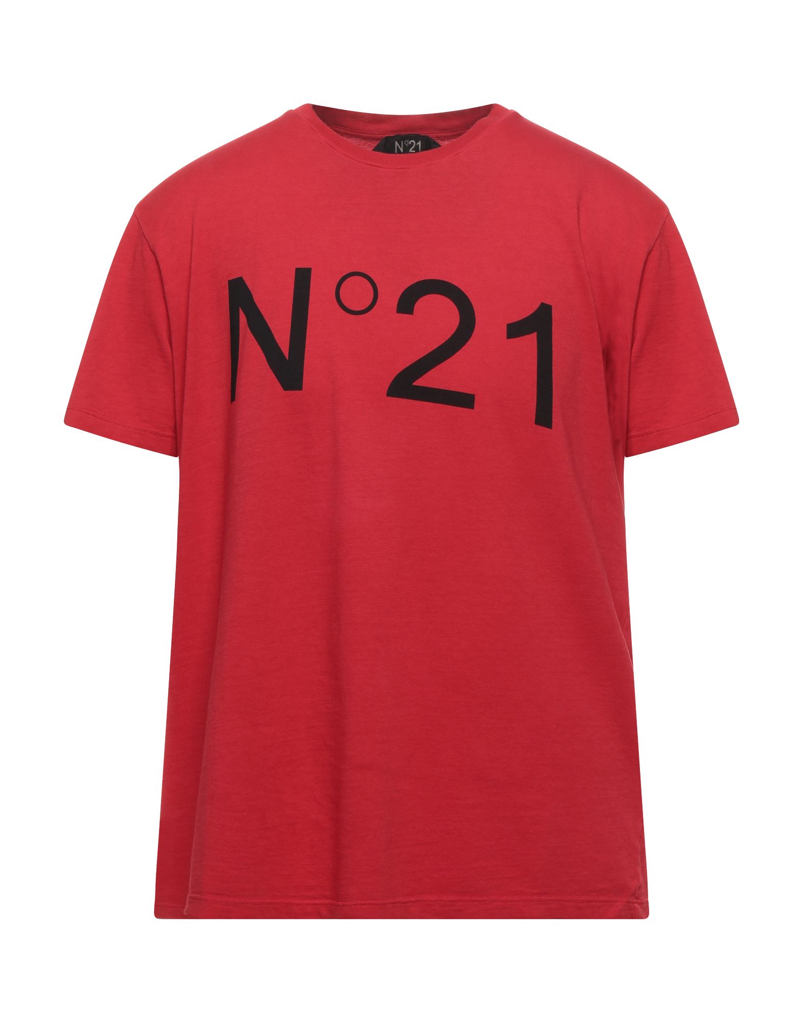 Ndegree21 T-shirts In Red