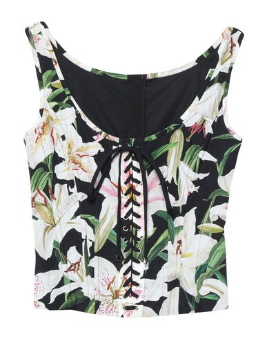 DOLCE&GABBANA Top Damen Schwarz 30,32,38,40 Damen