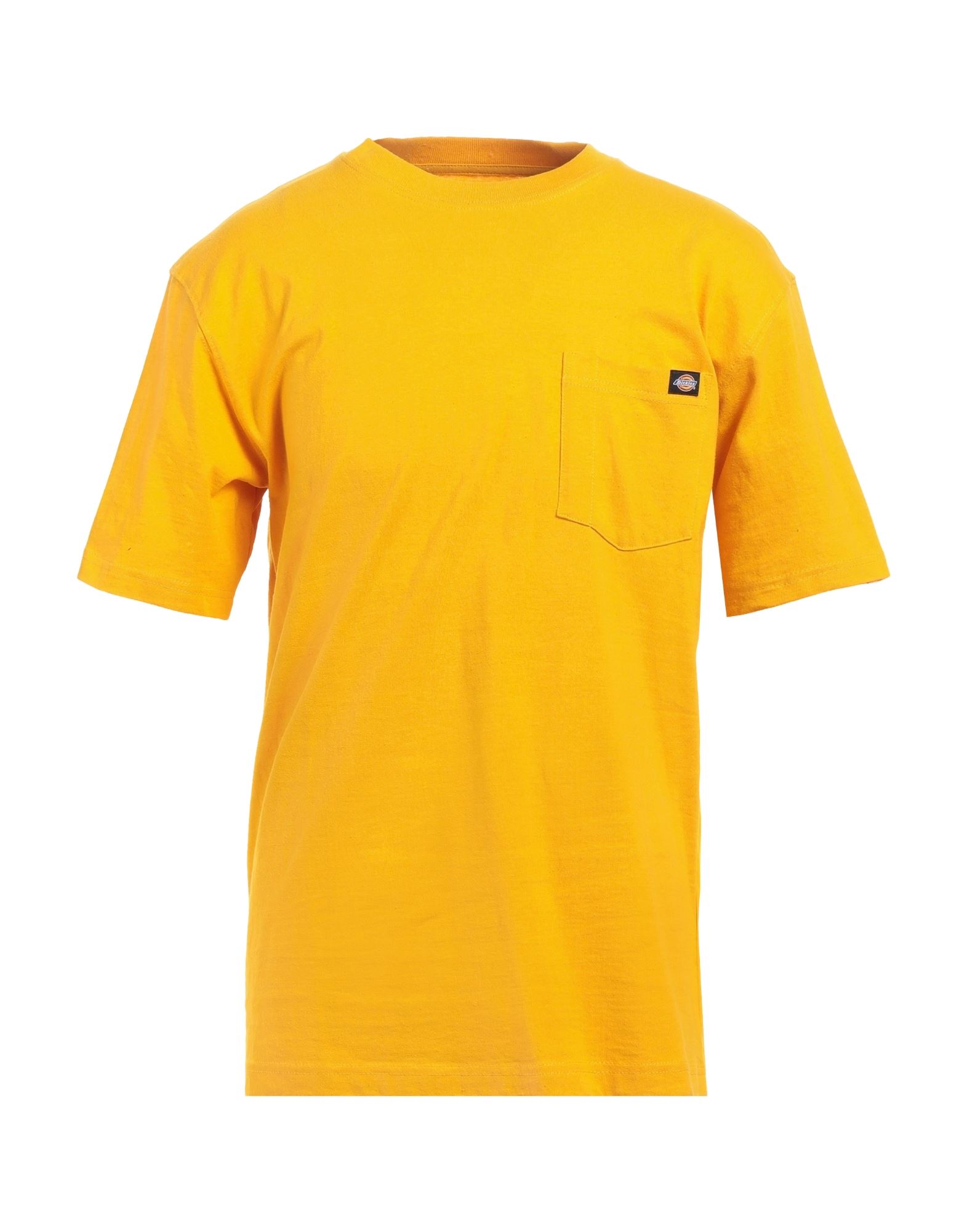 Dickies T-shirts In Yellow