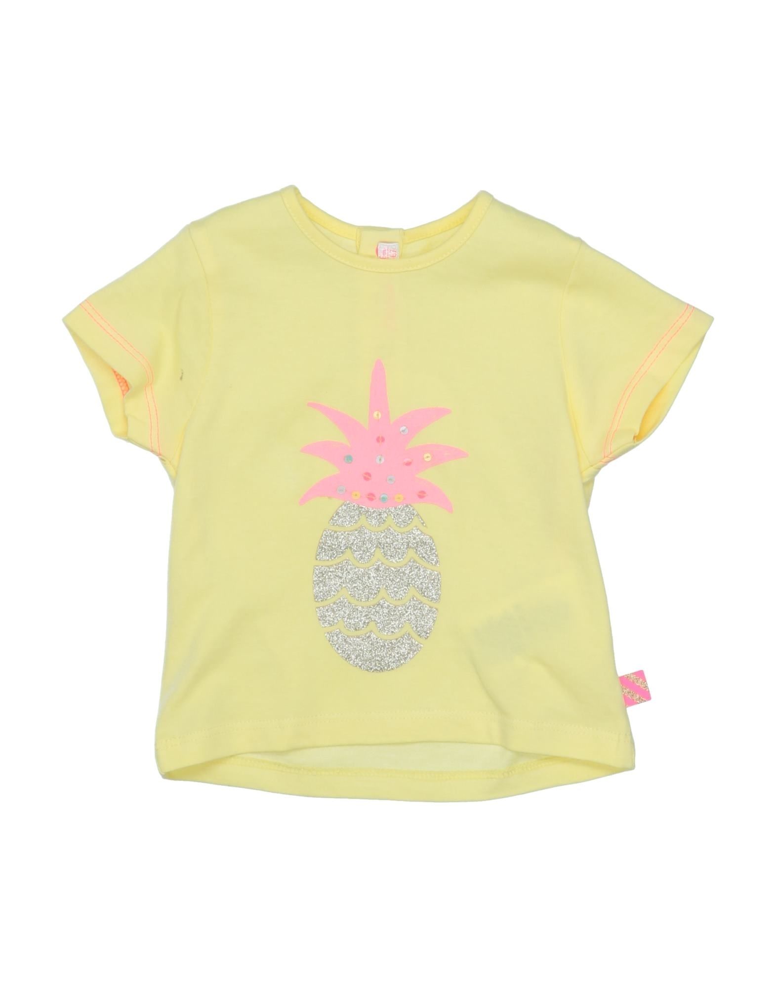 Billieblush Kids' T-shirts In Yellow