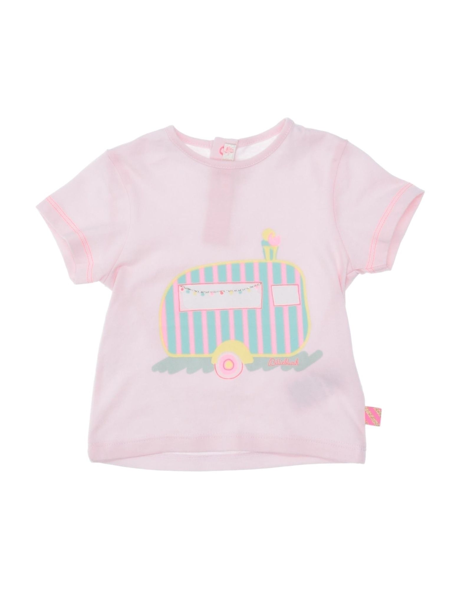 Billieblush Kids' T-shirts In Pink