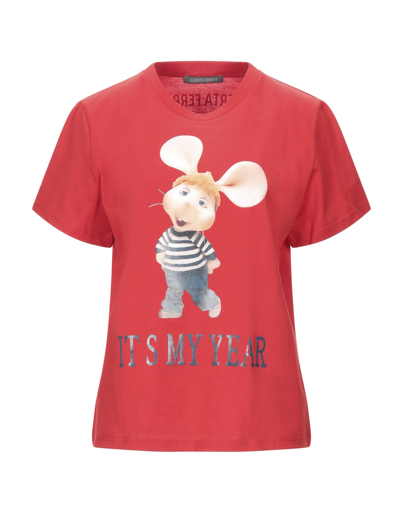  Alberta Ferretti - Tops - T-shirts - On Yoox.com 