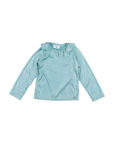 Shop Leitmotiv Toddler Girl T-shirt Light Green Size 6 Cotton, Elastane