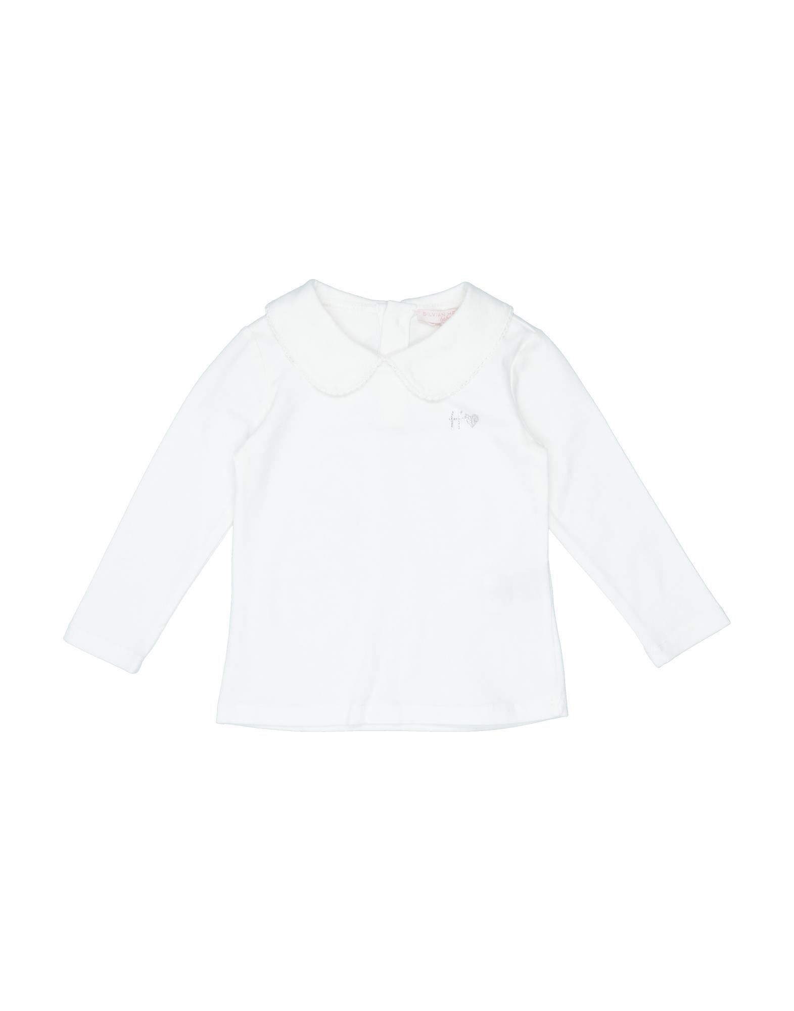 Silvian Heach Kids' T-shirts In White