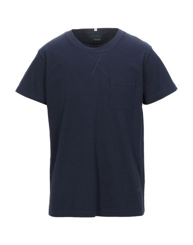 People (+)  Man T-shirt Midnight Blue Size M Cotton