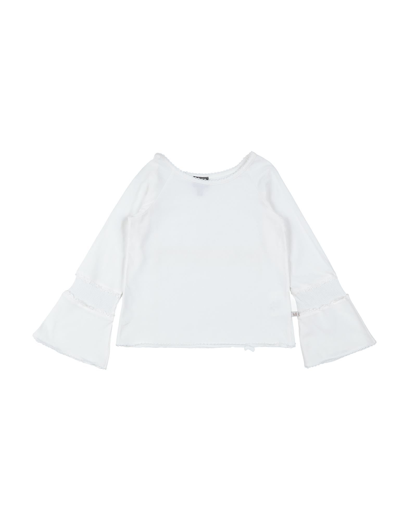 Jeans Les Copains Kids' T-shirts In White