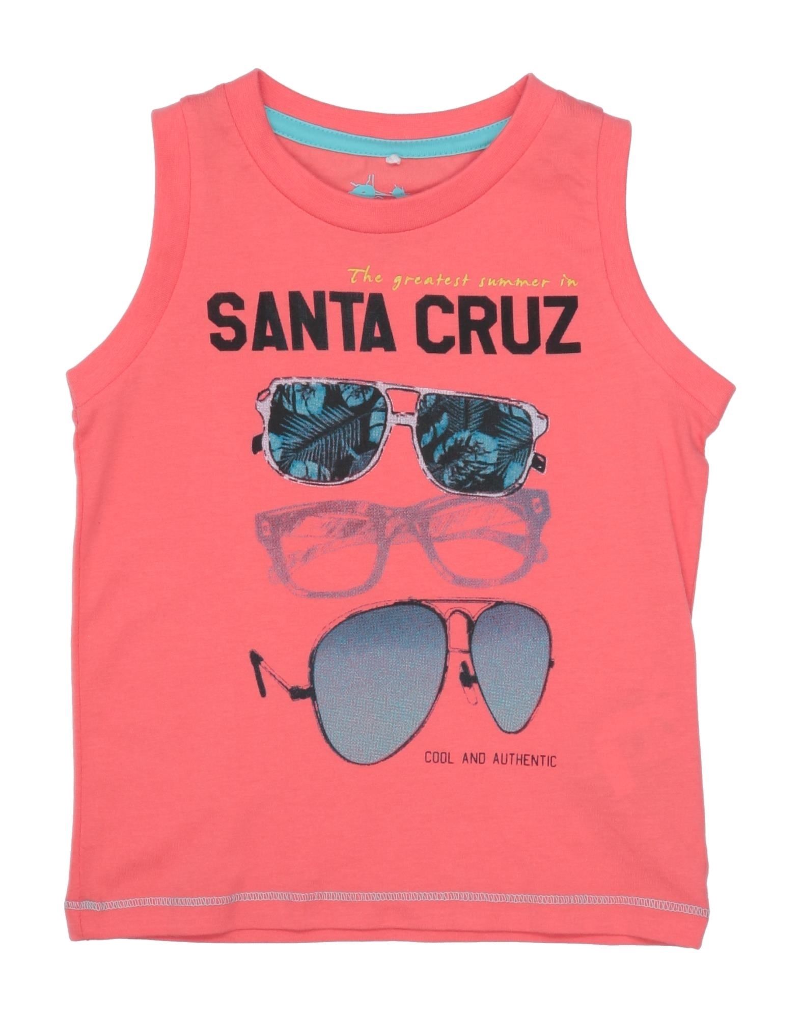 Name It® Kids' T-shirts In Coral