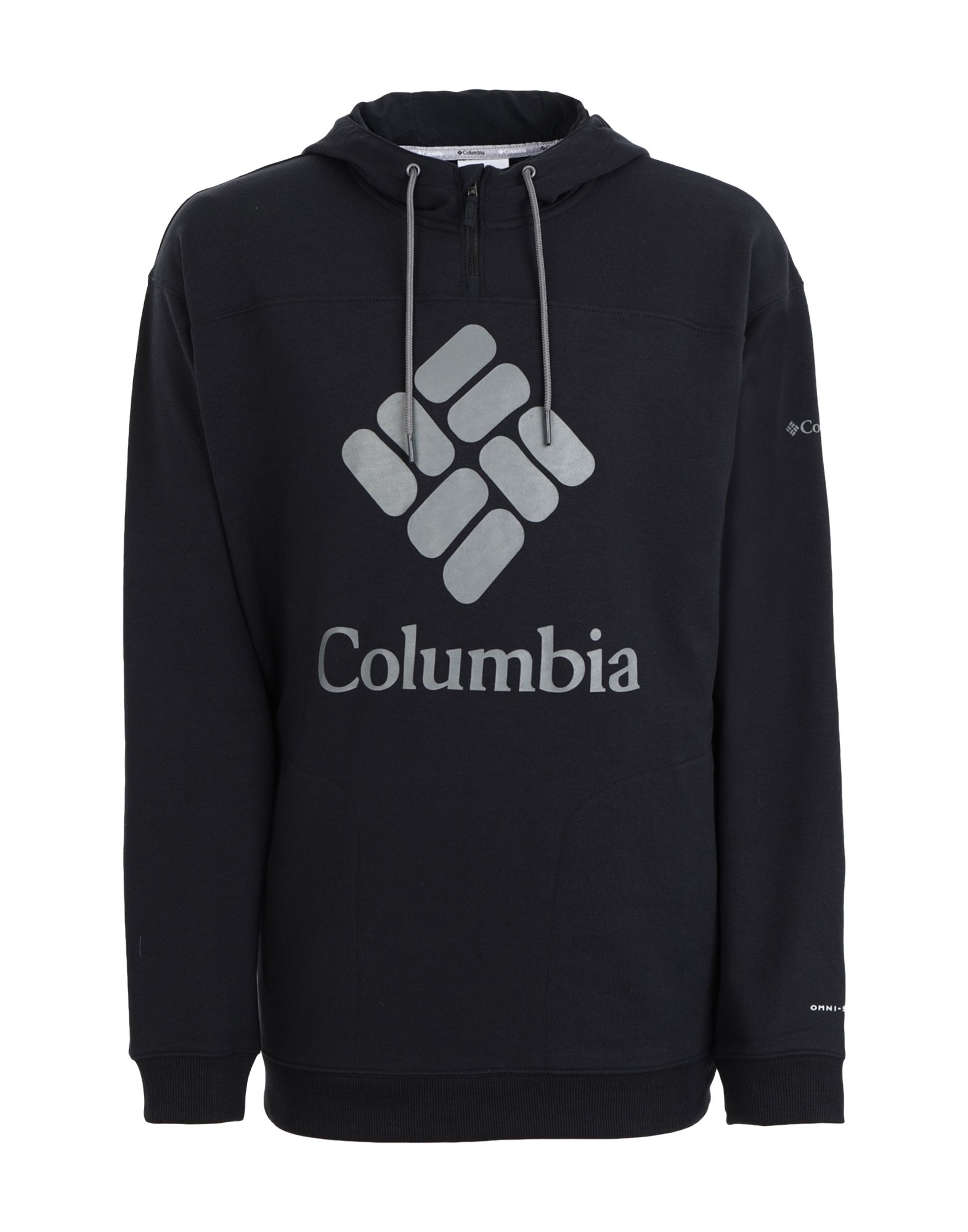 《セール開催中》COLUMBIA メンズ スウェットシャツ ブラック S コットン 75% / ポリエステル 22% / ポリウレタン 3% Col Lodge Fr Terry Hoodi