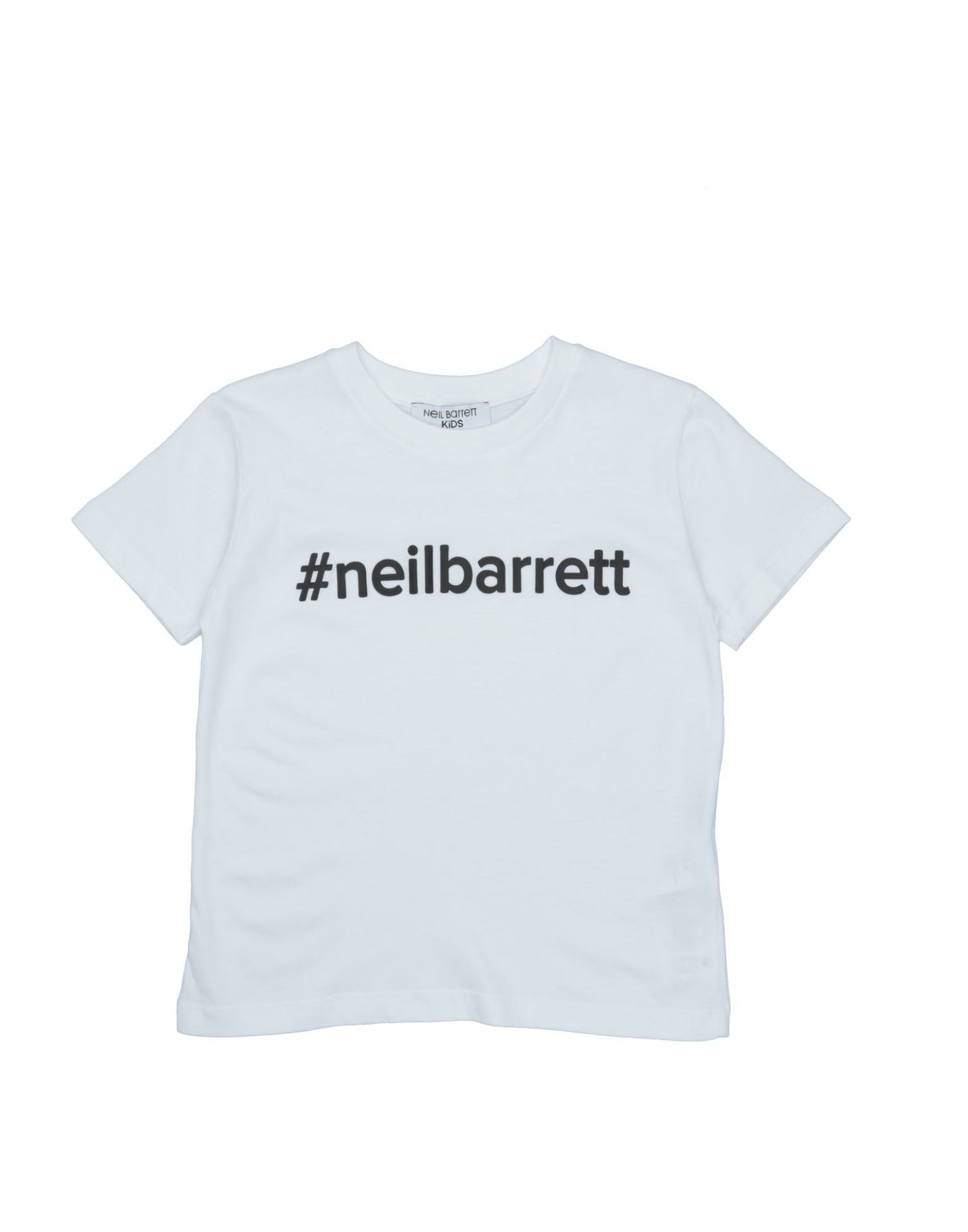 Neil Barrett Kids' T-shirts In White