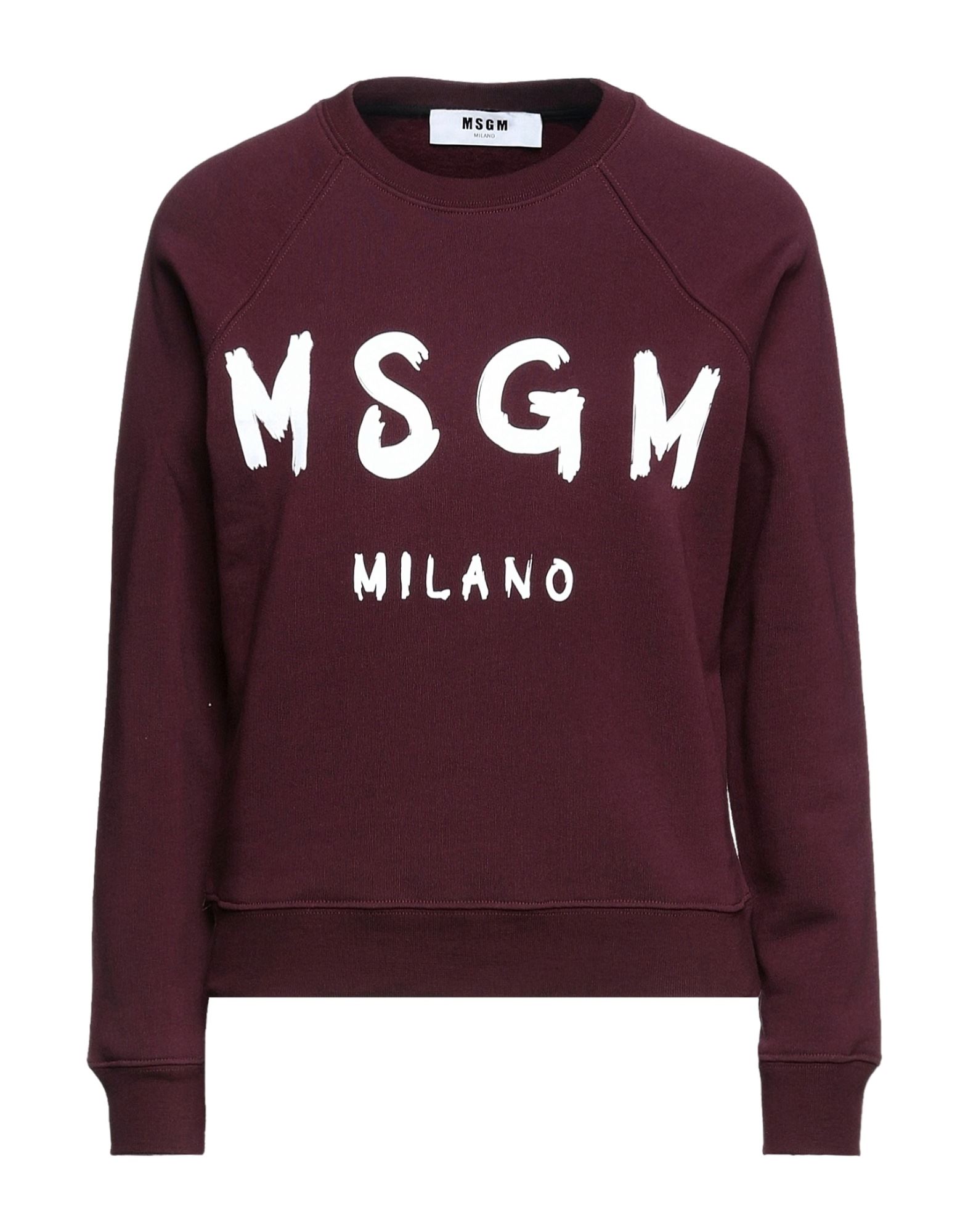 Msgm Sweatshirts In Maroon