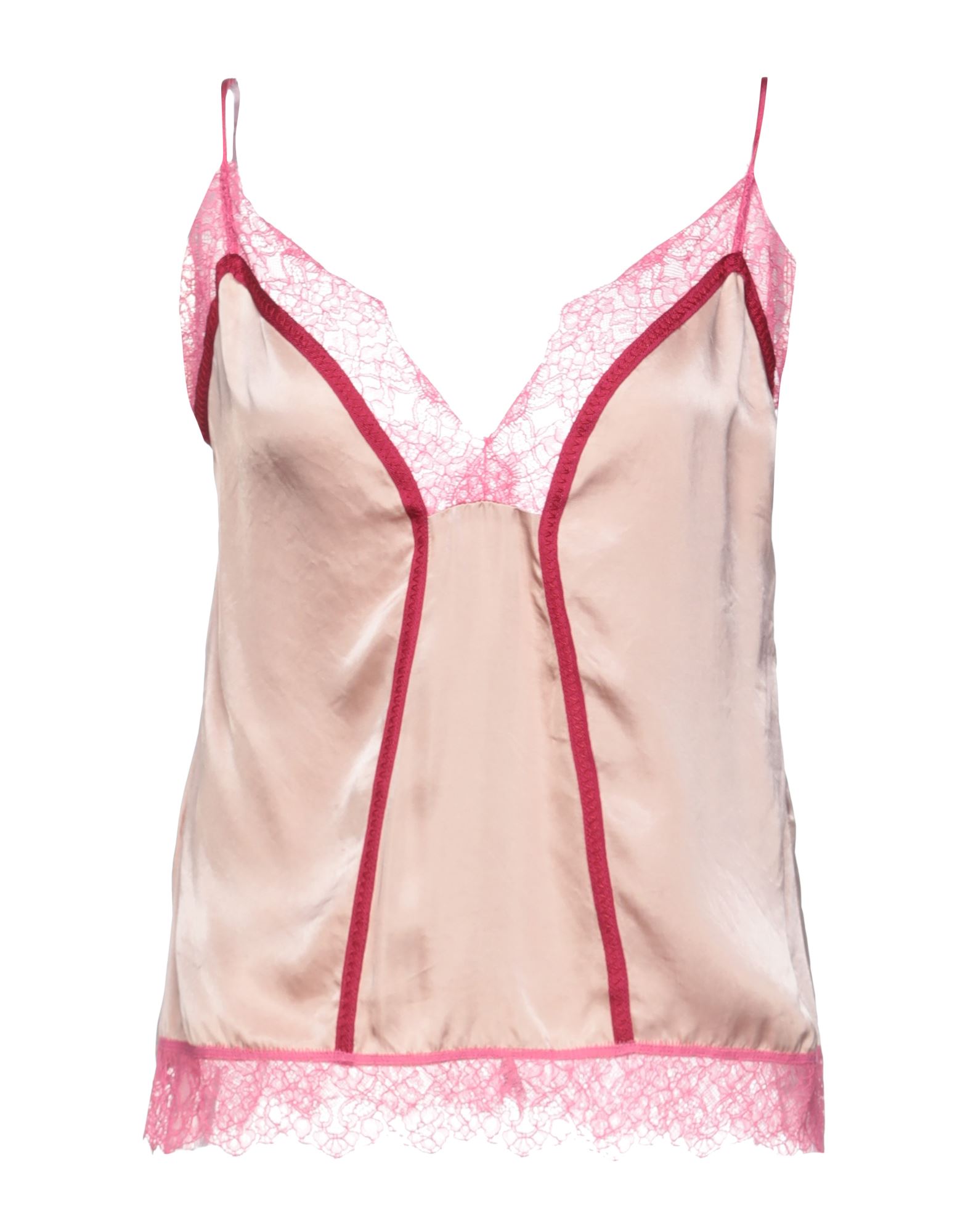 Pinko Tops In Pink