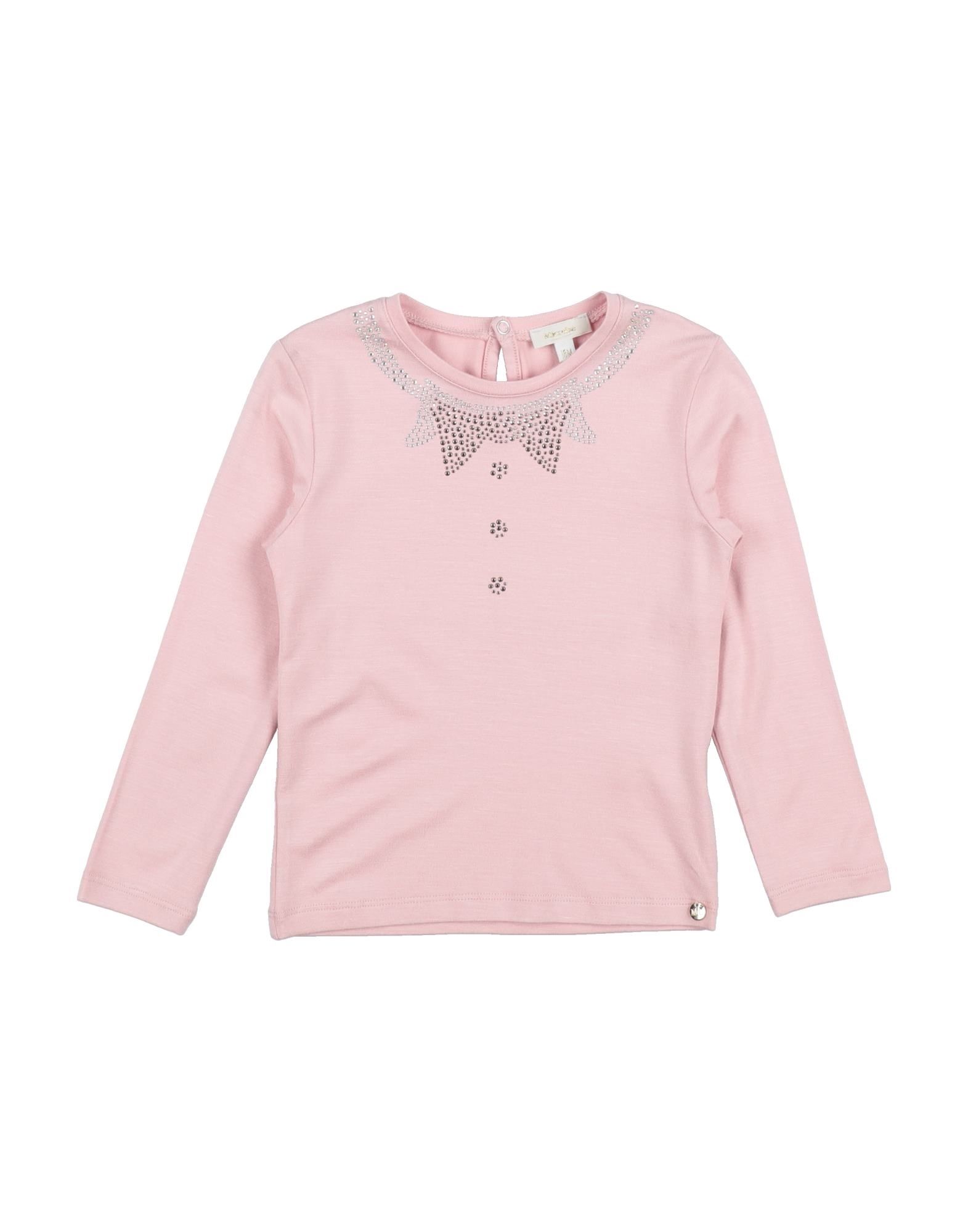 Microbe By Miss Grant Kids' T-shirts In Pink