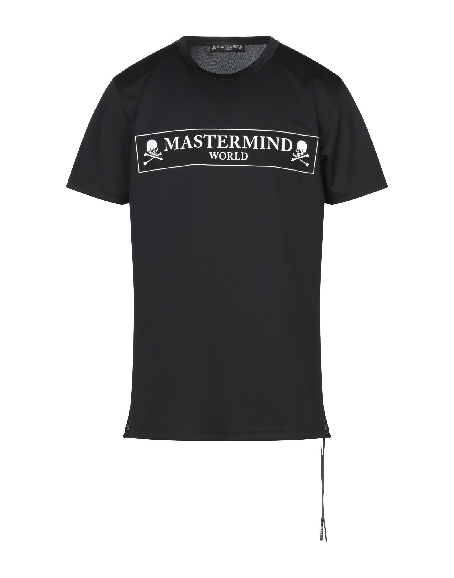 《セール開催中》MASTERMIND WORLD メンズ T シャツ ブラック M ポリエステル 100%