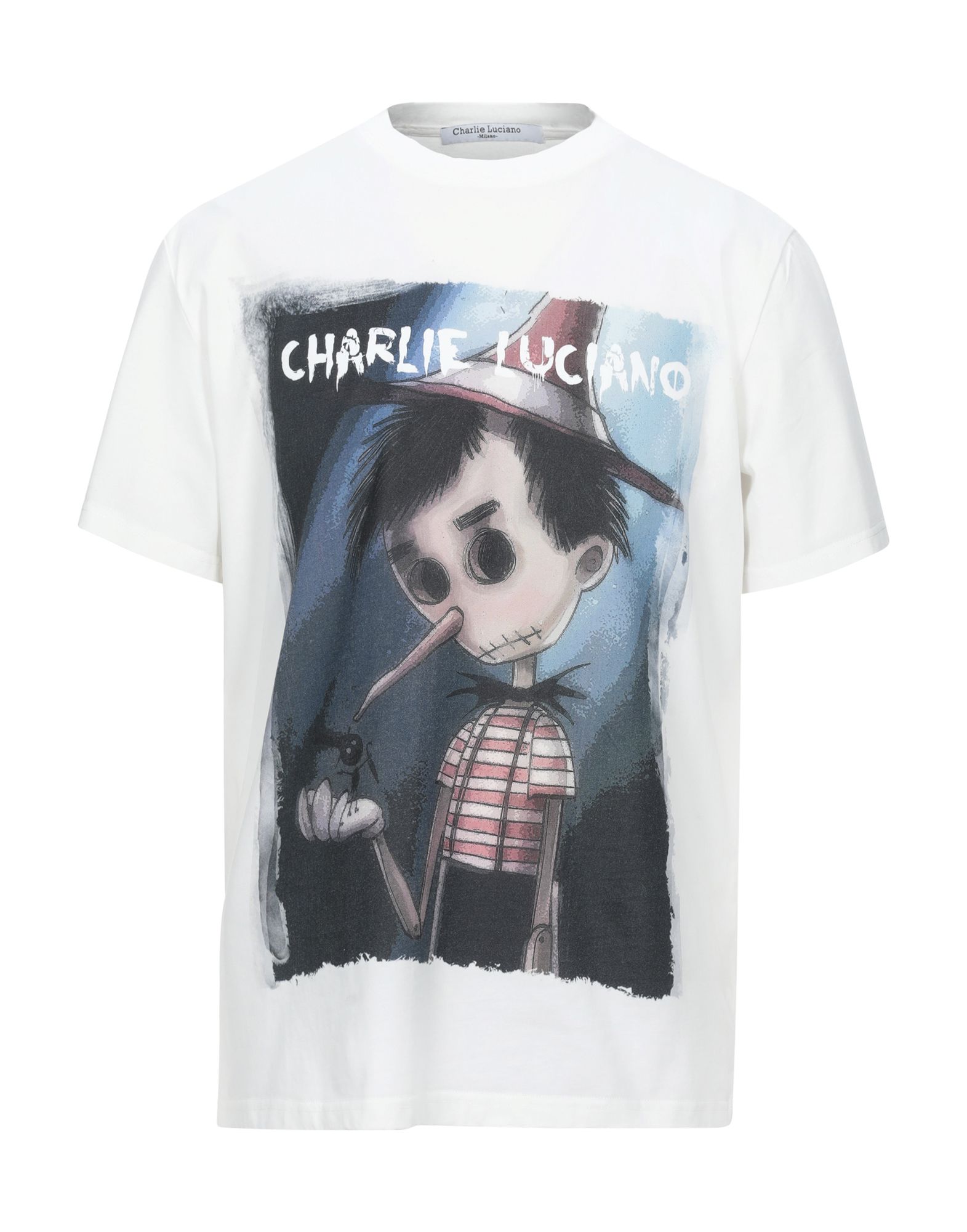 CHARLIE LUCIANO CHARLIE LUCIANO T-shirts from yoox.com | Daily Mail