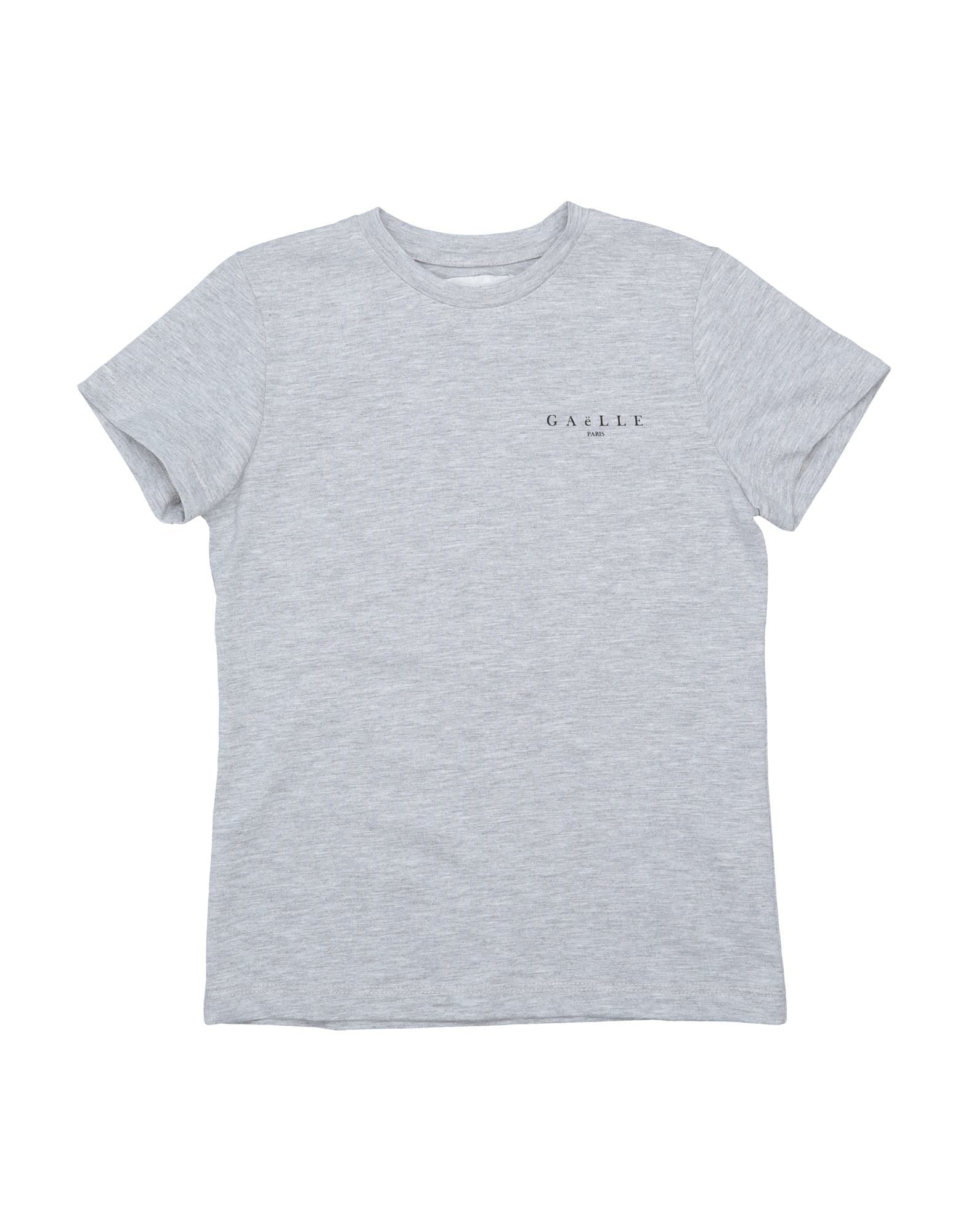 Gaelle Paris Kids' T-shirts In Grey