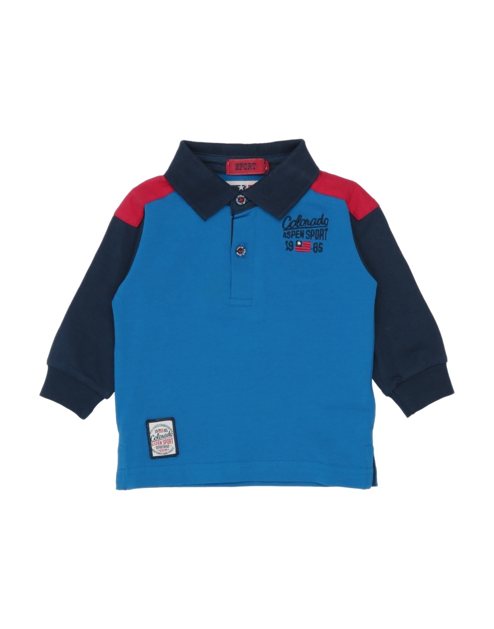 Aspen Polo Club Kids' Polo Shirts In Blue