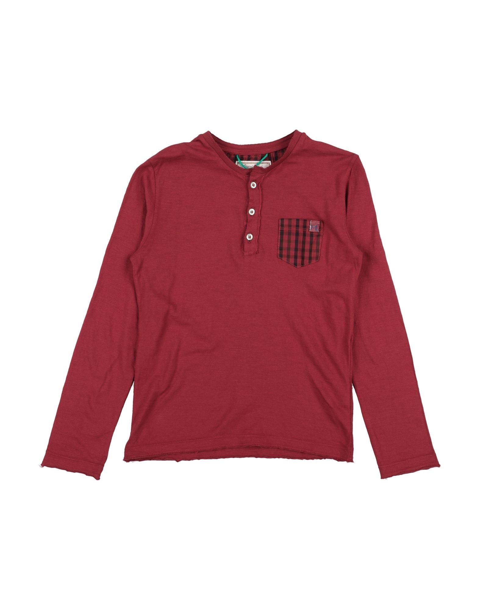 Myths Kids' T-shirts In Maroon